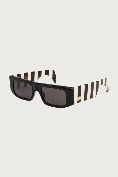Valentino Eyewear Okulary przeciwsłoneczne okrągłe damskie czarne VG0005S