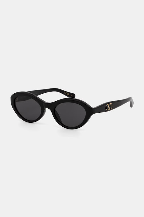 Valentino Eyewear okulary przeciwsłoneczne damskie czarne VG0008S