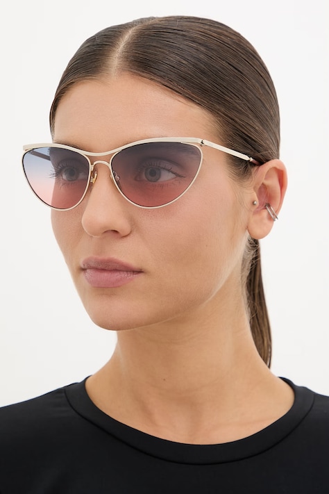 Chloe γυαλιά ηλίου cat-eye Γυναικεία χρυσαφί CH0386S