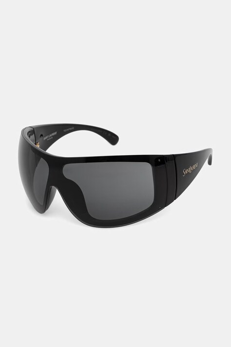 Saint Laurent okulary przeciwsłoneczne damskie czarne SL 914