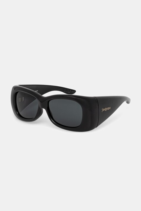 Saint Laurent okulary przeciwsłoneczne kwadratowe damskie HOWL czarne SL 901 HOWL