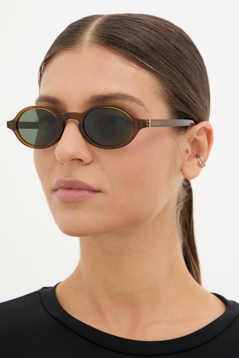 Saint Laurent sunčane naočale za žene smeđe SL M161