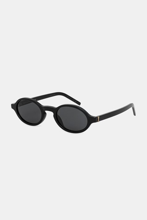 Saint Laurent okulary przeciwsłoneczne damskie czarne SL M161