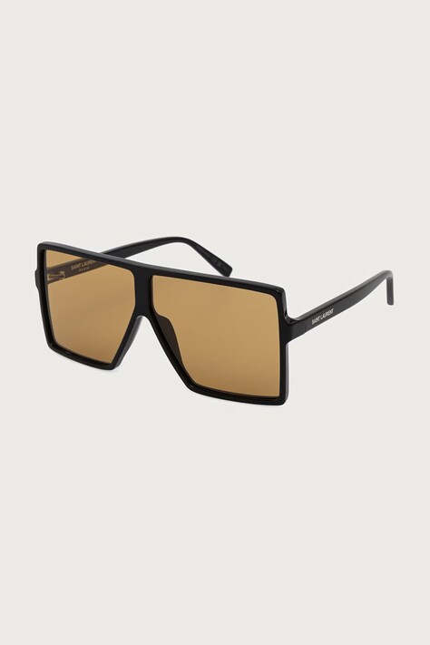 Saint Laurent Okulary przeciwsłoneczne damskie BETTY czarne SL 909 BETTY S