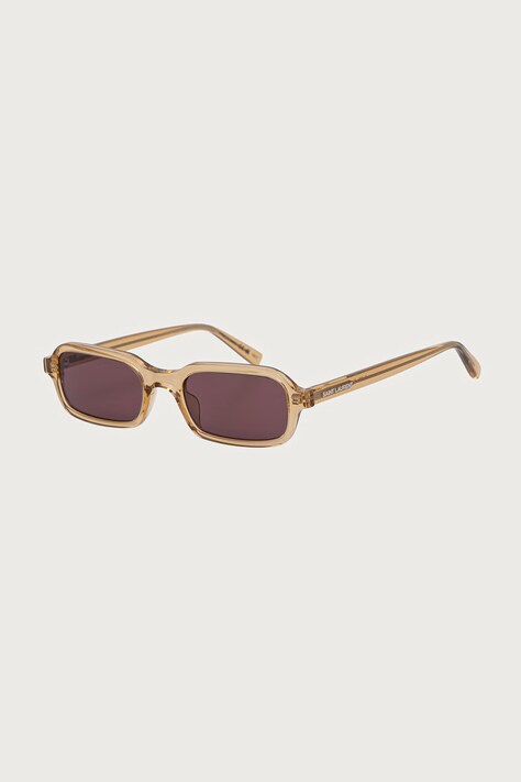 Saint Laurent Okulary przeciwsłoneczne damskie beżowe SL 908