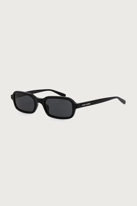 Saint Laurent Солнцезащитные очки для женщин чёрные SL 908