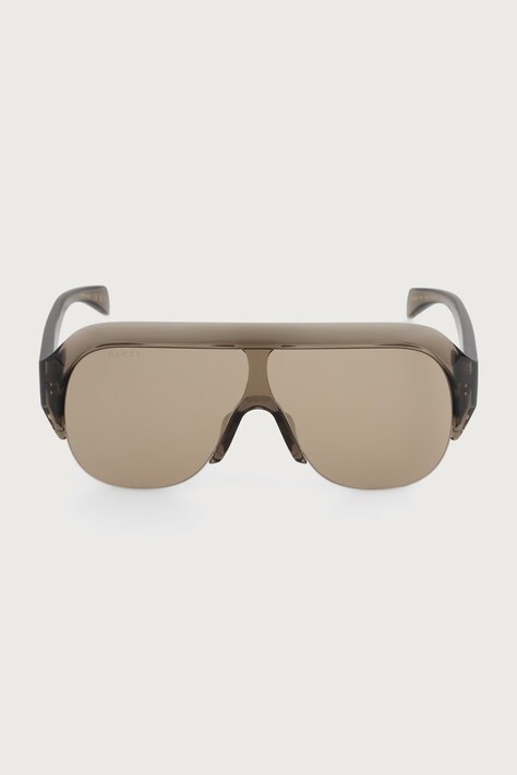 Gucci Okulary przeciwsłoneczne damskie brązowe GG2023S