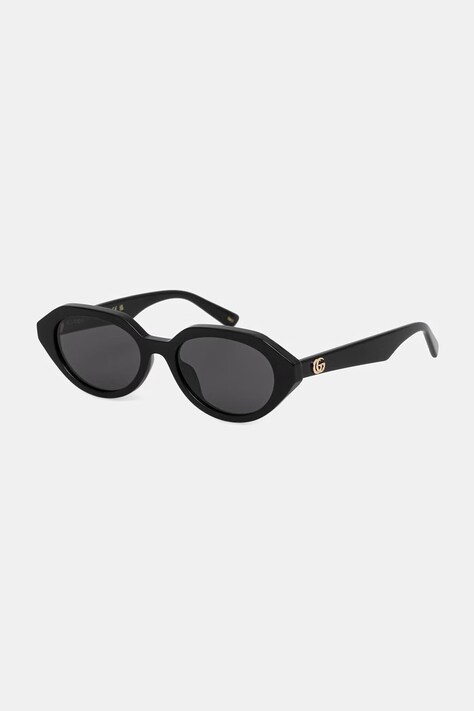 Gucci okulary przeciwsłoneczne damskie czarne GG2178S