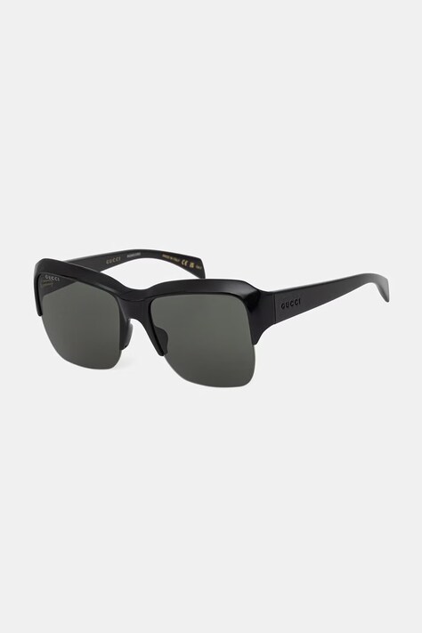Gucci okulary przeciwsłoneczne damskie czarne GG2024S