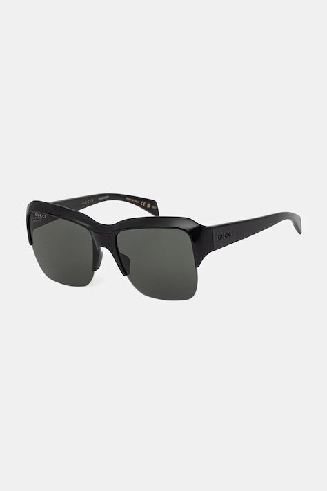 Gucci okulary przeciwsłoneczne damskie czarne GG2024S