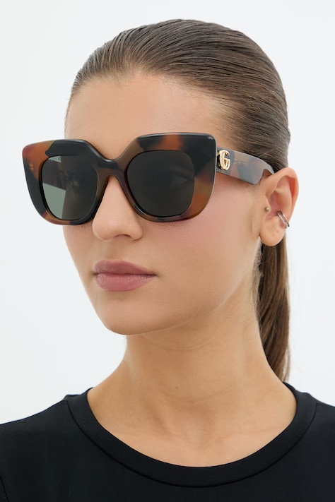Gucci γυαλιά ηλίου Γυναικεία καφέ GG2030S