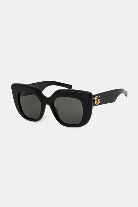 Gucci okulary przeciwsłoneczne damskie czarne GG2030S