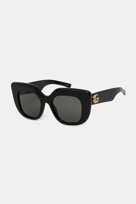 Gucci okulary przeciwsłoneczne damskie czarne GG2030S