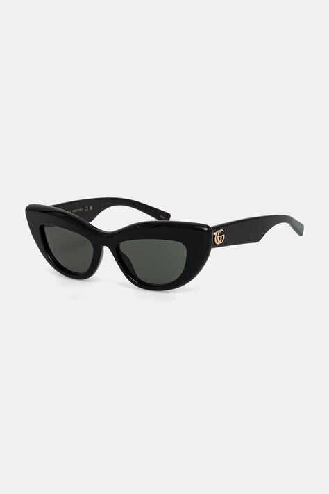 Gucci okulary przeciwsłoneczne kocie oczy damskie czarne GG2031S