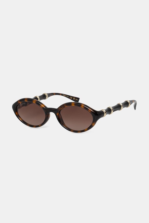 Gucci okulary przeciwsłoneczne damskie brązowe GG2059S