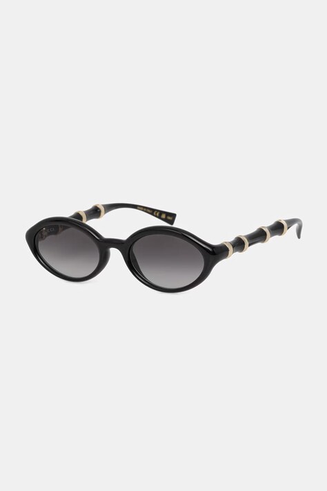 Gucci okulary przeciwsłoneczne damskie czarne GG2059S