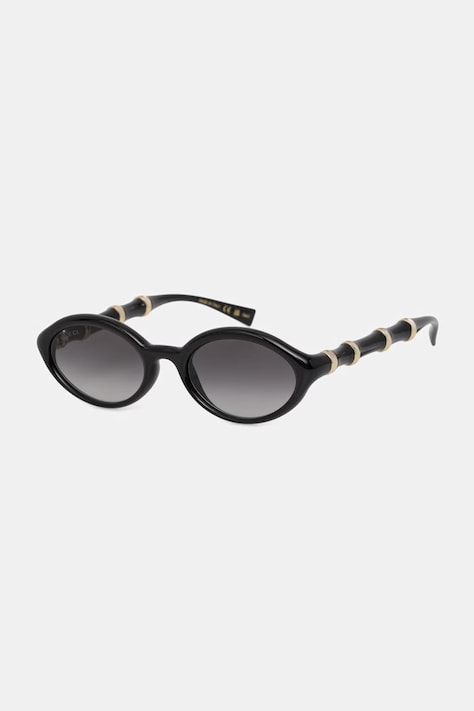 Gucci okulary przeciwsłoneczne damskie czarne GG2059S