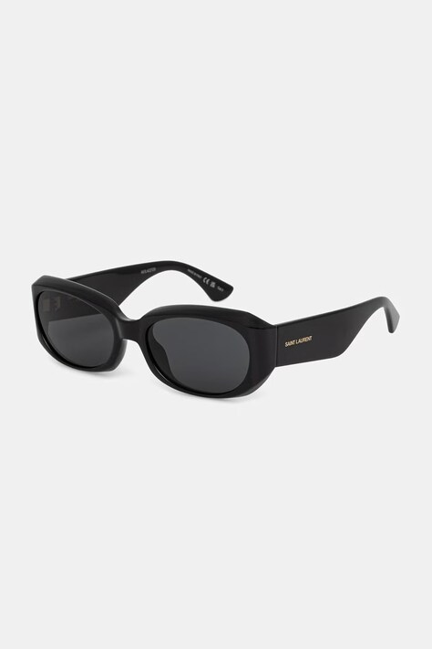 Saint Laurent okulary przeciwsłoneczne damskie czarne SL 868