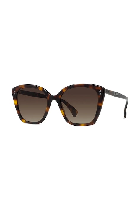 Kenzo okulary przeciwsłoneczne damskie brązowe KZ40209I_5553F
