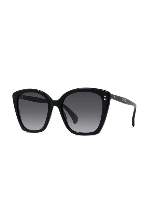 Kenzo okulary przeciwsłoneczne damskie czarne KZ40209I_5501B