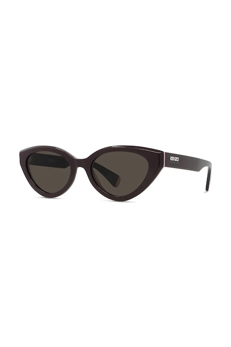 Kenzo okulary przeciwsłoneczne damskie brązowe KZ40204I_5369E