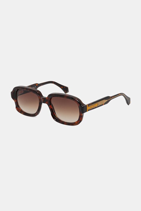 Vivienne Westwood okulary przeciwsłoneczne kwadratowe damskie czarne VW5135