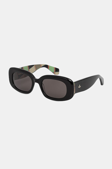 Vivienne Westwood солнцезащитные очки для женщин чёрные VW5128