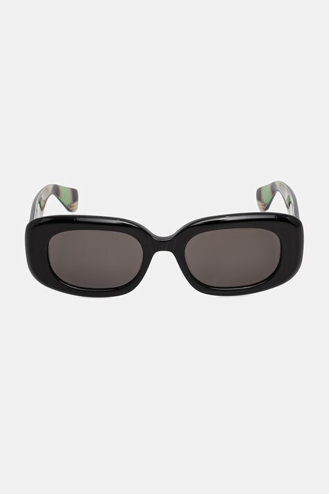 Vivienne Westwood okulary przeciwsłoneczne damskie czarne VW5128