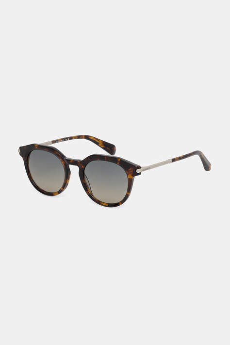 AllSaints okulary przeciwsłoneczne damskie Van brązowe ALS5032
