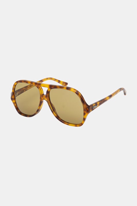 Chloe okulary przeciwsłoneczne damskie beżowe CH0289S