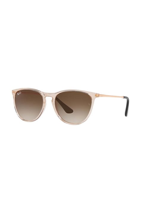 Ray-Ban ochelari de soare copii Junior Erika culoarea maro, 0RJ9060S