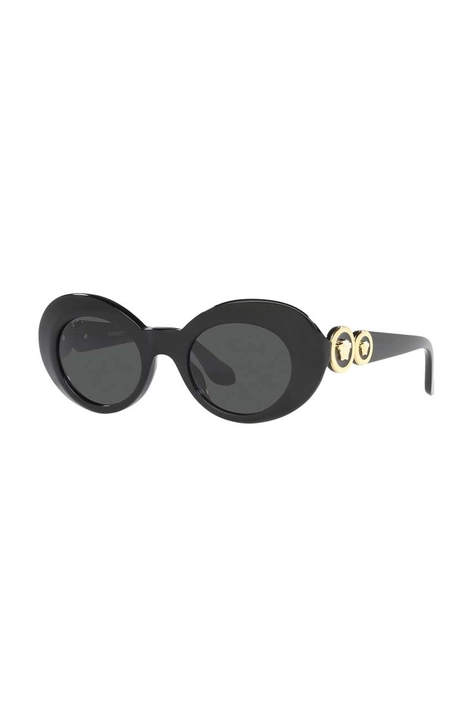 Versace ochelari de soare copii culoarea negru, 0VK4428U