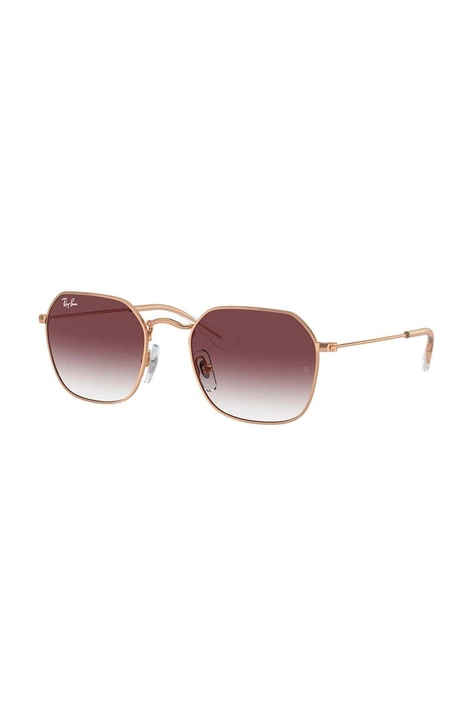 Ray-Ban ochelari de soare copii culoarea roz, 0RJ9594S