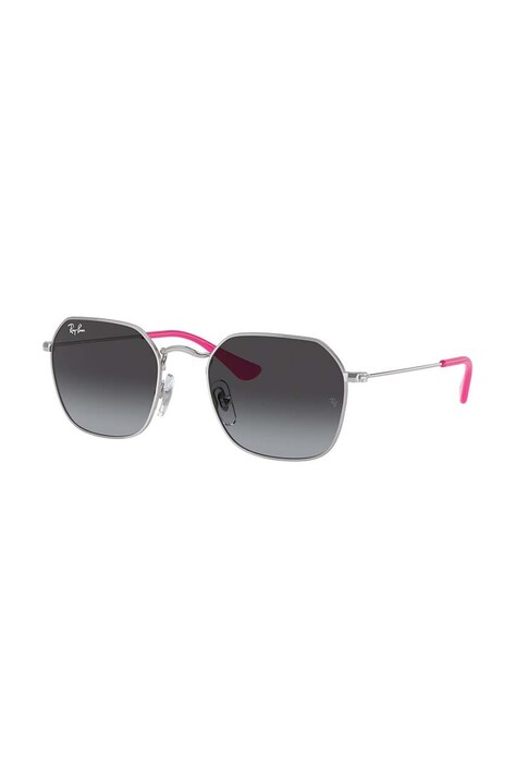Ray-Ban ochelari de soare copii culoarea violet, 0RJ9594S