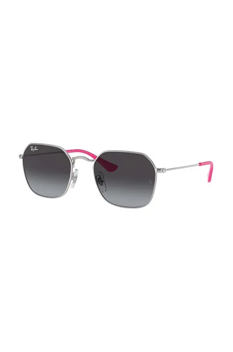 Детские солнцезащитные очки Ray-Ban цвет фиолетовый 0RJ9594S