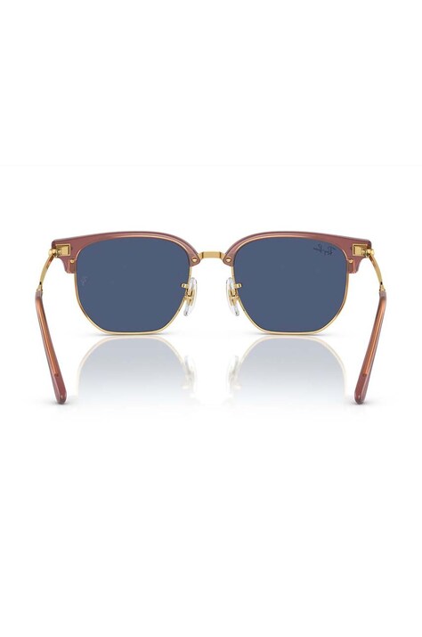 Дитячі сонцезахисні окуляри Ray-Ban NEW CLUBMASTER — фото 4