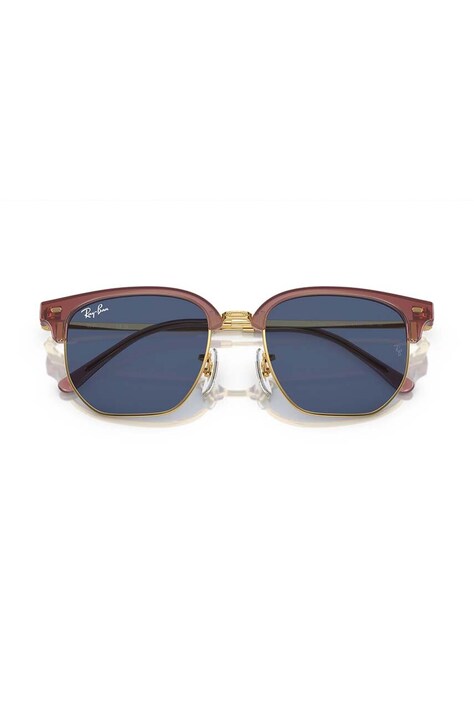 Дитячі сонцезахисні окуляри Ray-Ban NEW CLUBMASTER — фото 5