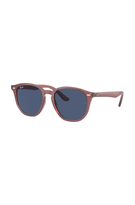 Ray-Ban ochelari de soare copii culoarea roz, 0RJ9070S