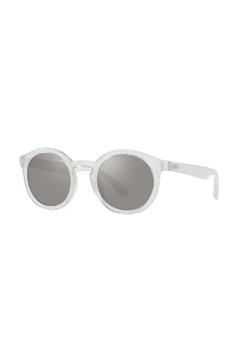 Παιδικά γυαλιά ηλίου Dolce & Gabbana χρώμα: άσπρο, 0DX6002 0DX6002