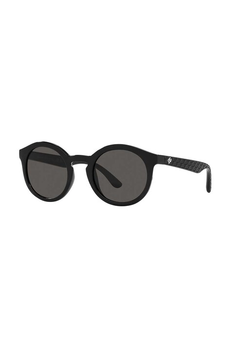 Дитячі сонцезахисні окуляри Dolce & Gabbana колір чорний 0DX6002