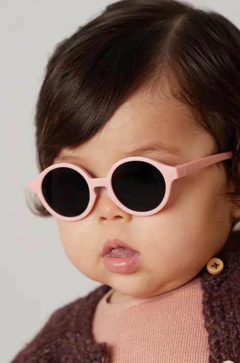 IZIPIZI okulary przeciwsłoneczne dziecięce BABY #d kolor różowy #d