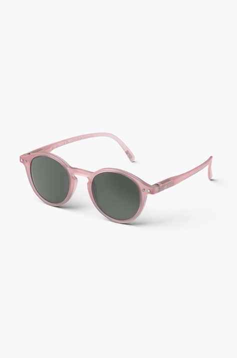 IZIPIZI okulary przeciwsłoneczne dziecięce JUNIOR SUN #d kolor różowy #d