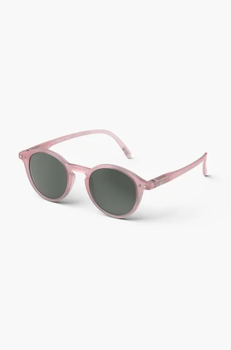 IZIPIZI okulary przeciwsłoneczne dziecięce JUNIOR SUN #d kolor różowy #d