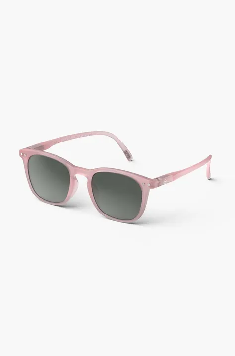 IZIPIZI okulary przeciwsłoneczne dziecięce JUNIOR SUN #e kolor różowy #e