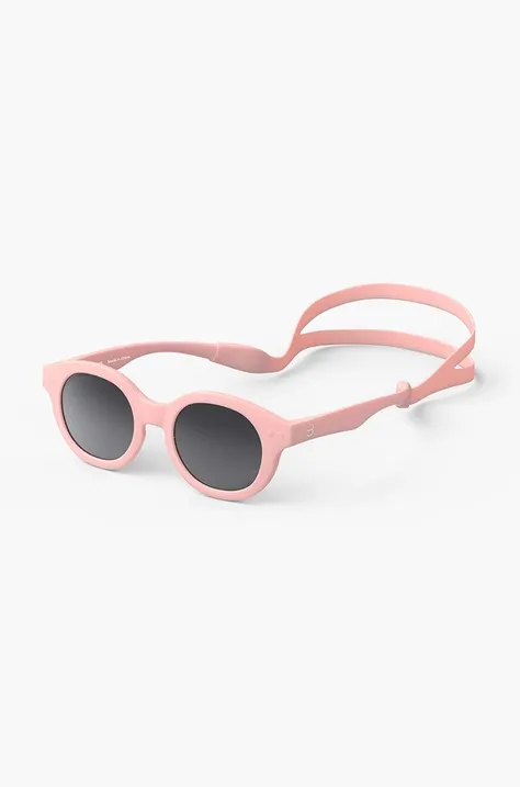 IZIPIZI okulary przeciwsłoneczne dziecięce KIDS PLUS #c kolor różowy #c