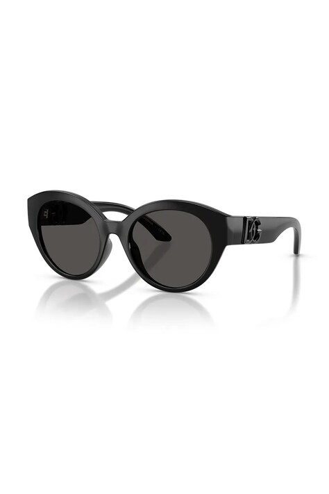 Dětské sluneční brýle Dolce & Gabbana černá barva, 0DX6010