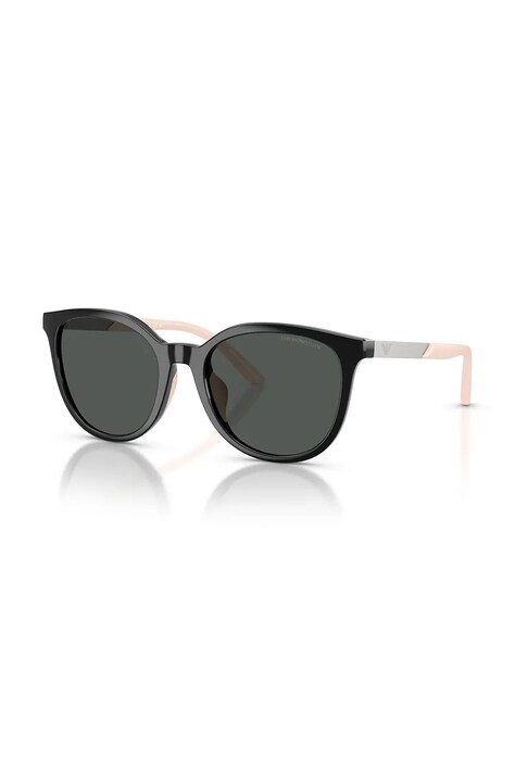 Дитячі сонцезахисні окуляри Emporio Armani колір чорний 0EK4007U