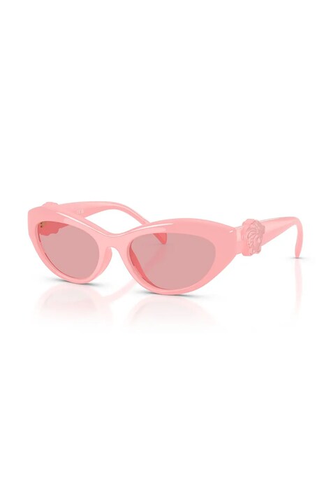 Versace ochelari de soare copii culoarea roz, 0VK4005U