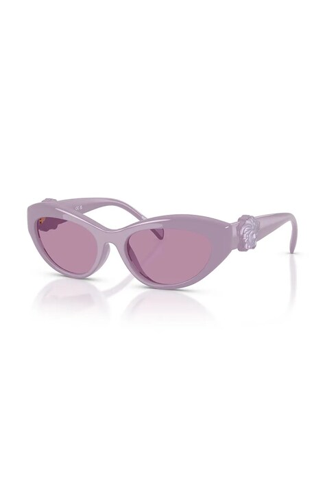Versace ochelari de soare copii culoarea violet, 0VK4005U
