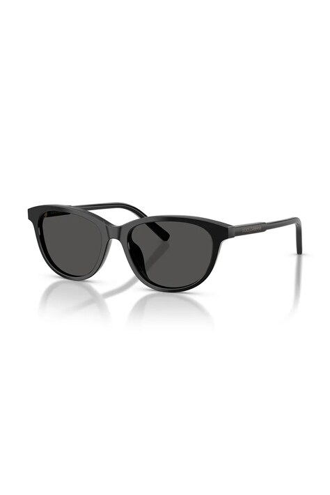 Dolce & Gabbana okulary przeciwsłoneczne dziecięce czarne 0DX4010